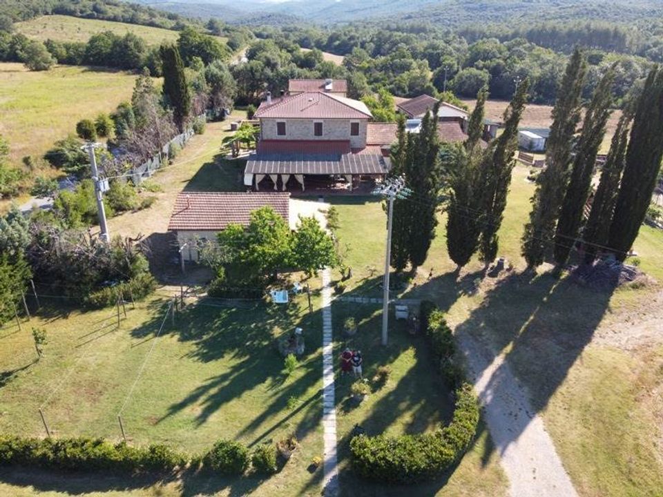 Gårdshus i Monteverdi Marittimo, Pisa - bilde 2