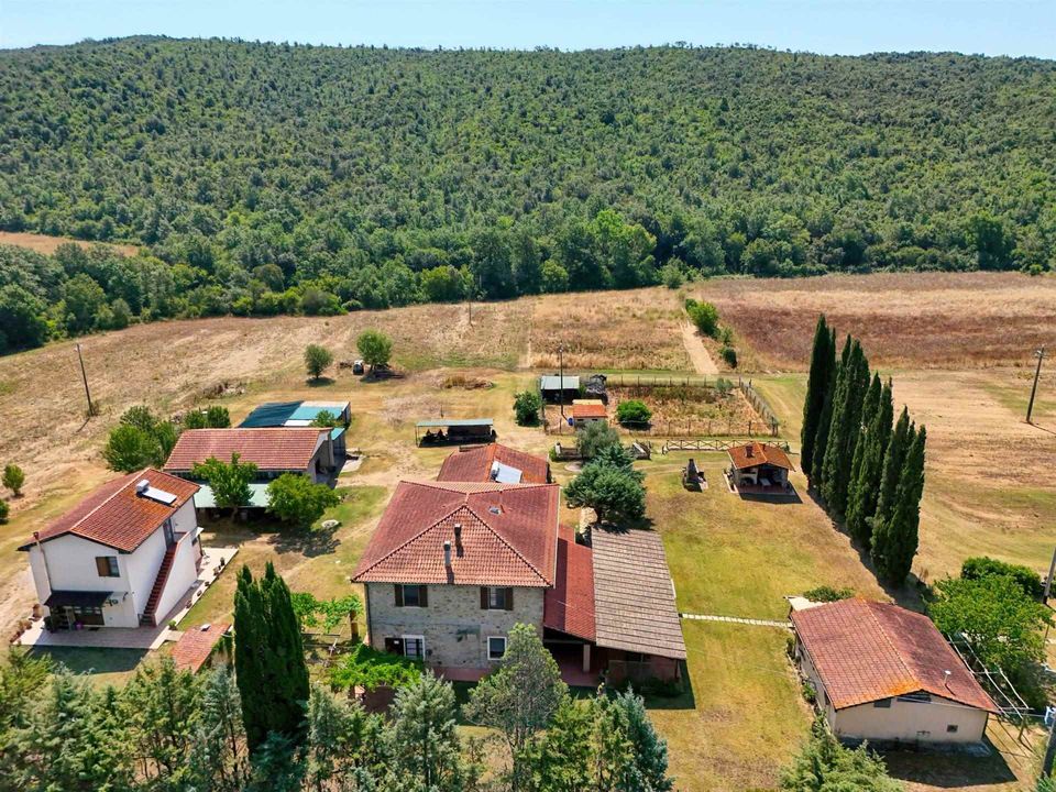 Farm hus i Monteverdi Marittimo, Pisa - foto 2