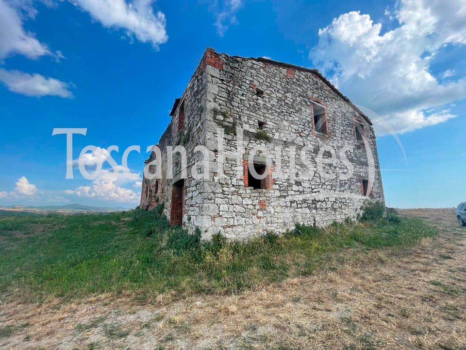 Masia a Asciano, Siena - foto 1