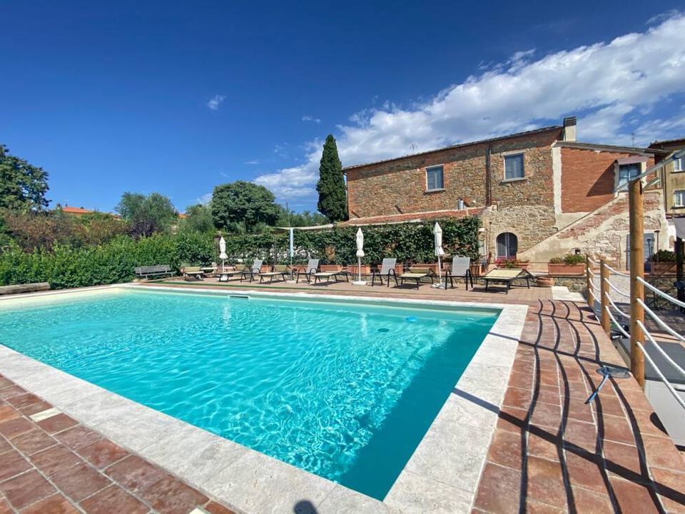 Farm hus i Marciano Della Chiana, Arezzo - foto 3