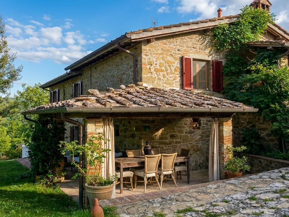 Farm hus i Bucine, Arezzo - foto 4