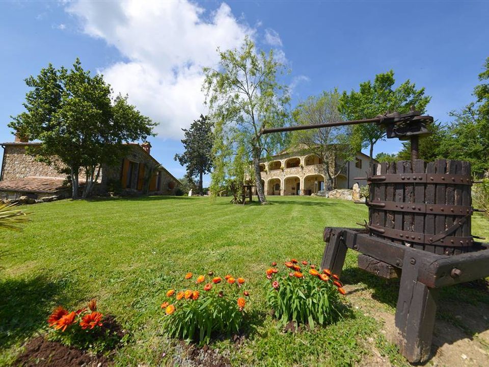 Farm hus i Roccastrada, Grosseto - foto 1