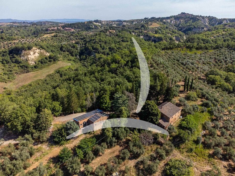 Masia a Asciano, Siena - foto 1