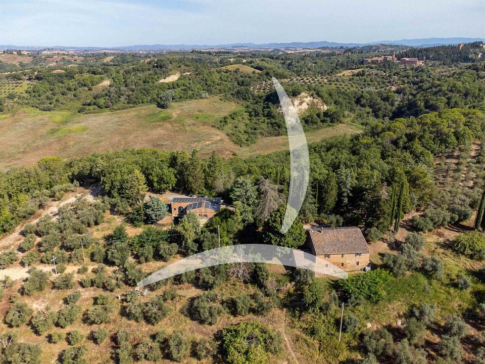 Masia a Asciano, Siena - foto 2