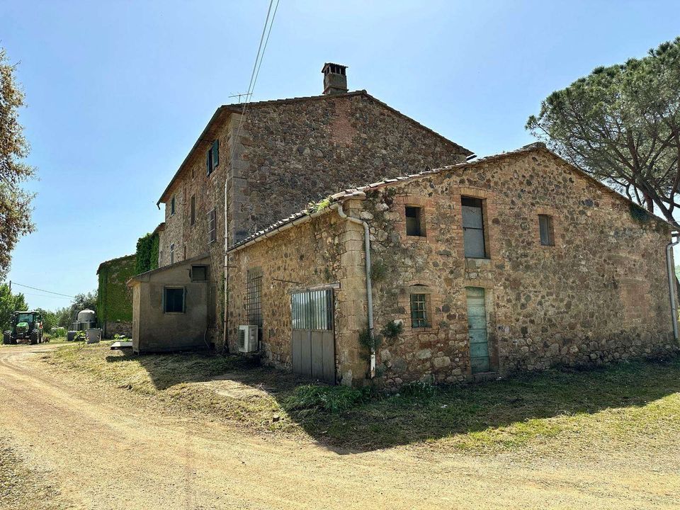 Farm hus i Roccastrada, Grosseto - foto 1