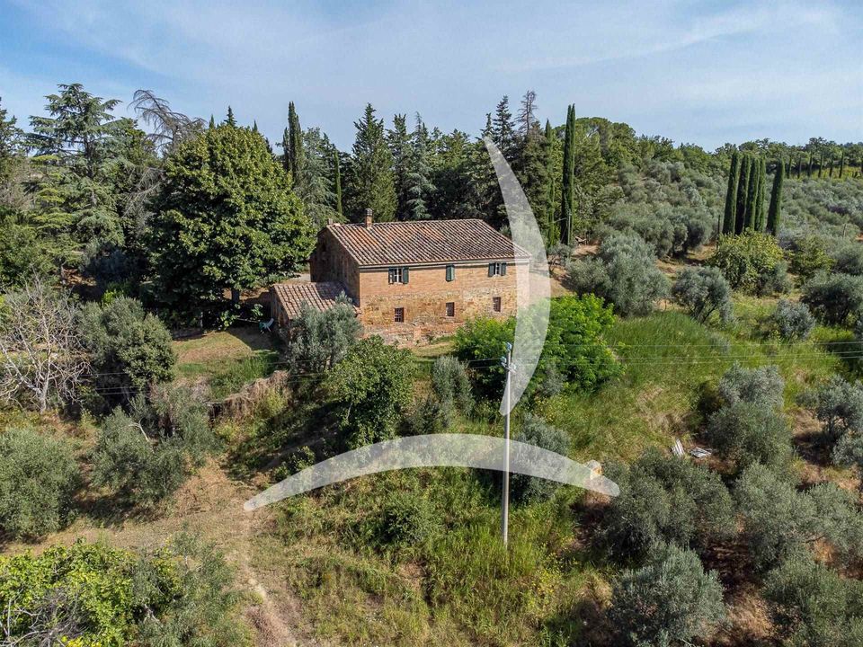 Masia a Asciano, Siena - foto 1
