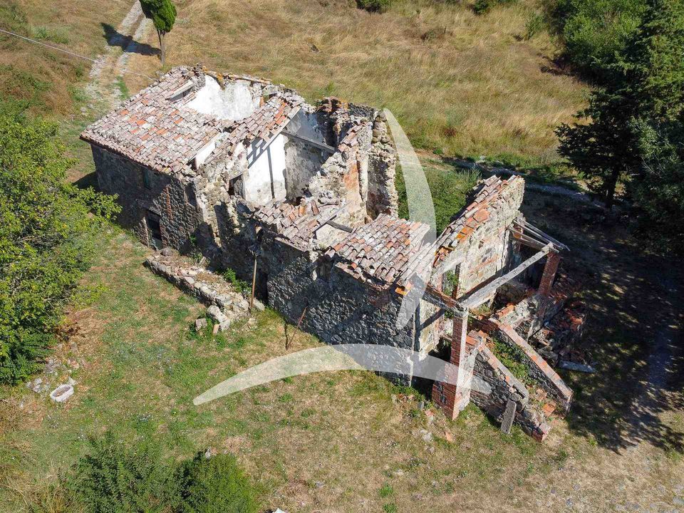 Farm hus i Radicofani, Siena - foto 1