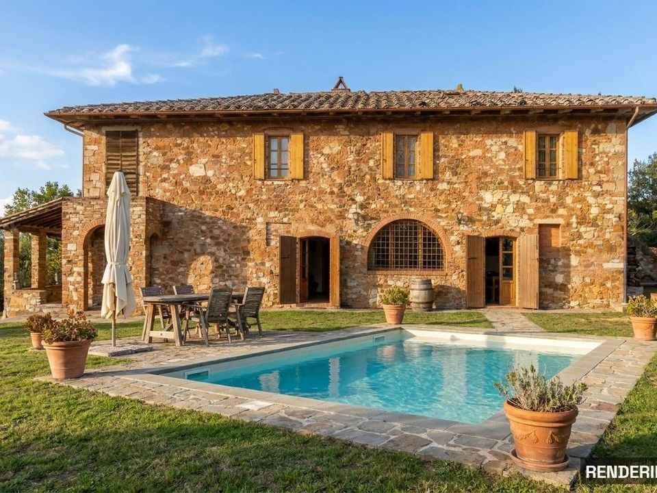 Masia a Asciano, Siena - foto 4
