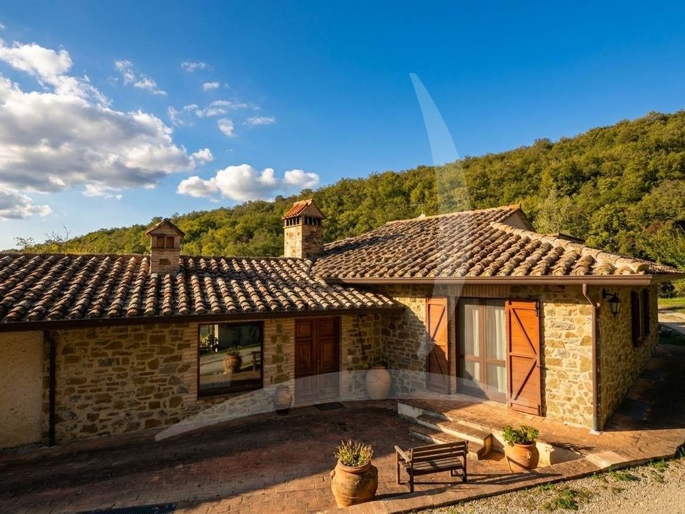 Farm hus i Tuoro sul Trasimeno, Perugia - foto 3