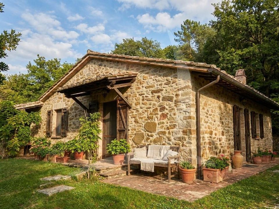 Farm hus i Tuoro sul Trasimeno, Perugia - foto 4