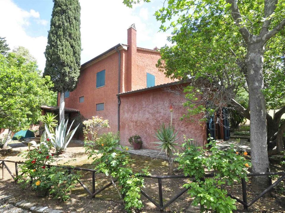 Villa i Campiglia Marittima, Livorno - bilde 4