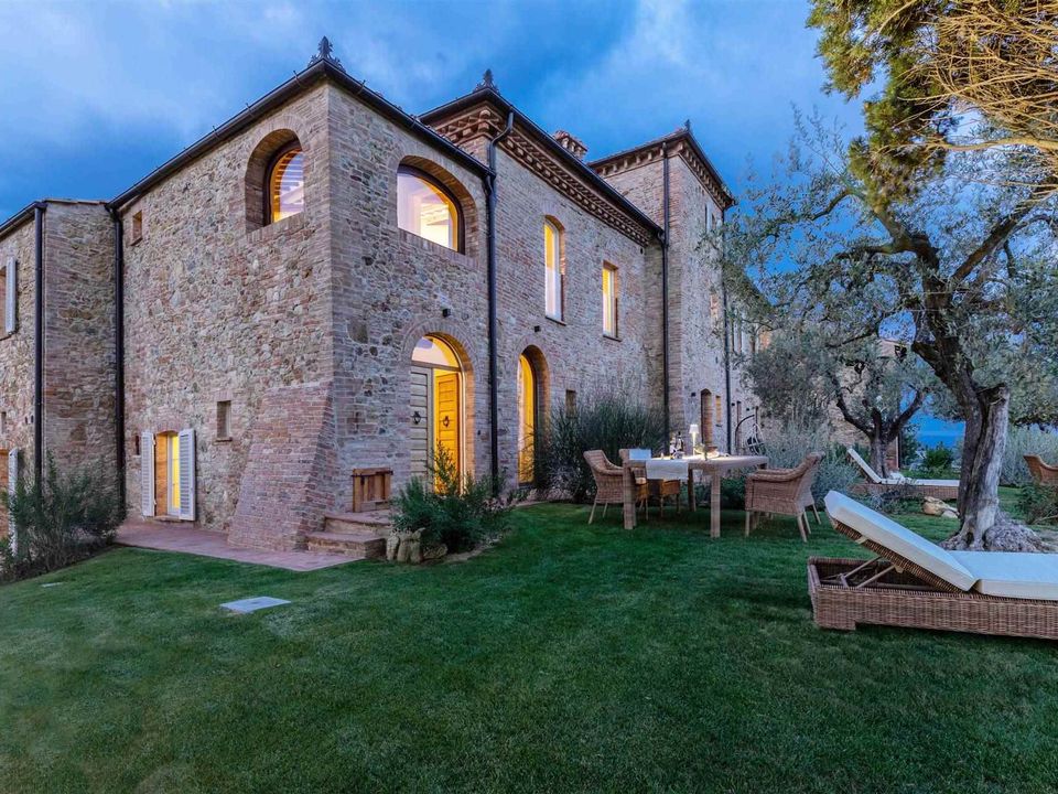 Lejlighed i San Gimignano, Siena - foto 1