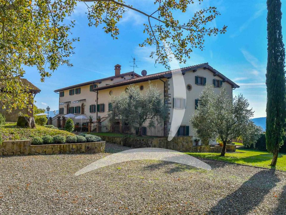 Farm hus i Poppi, Arezzo - foto 1
