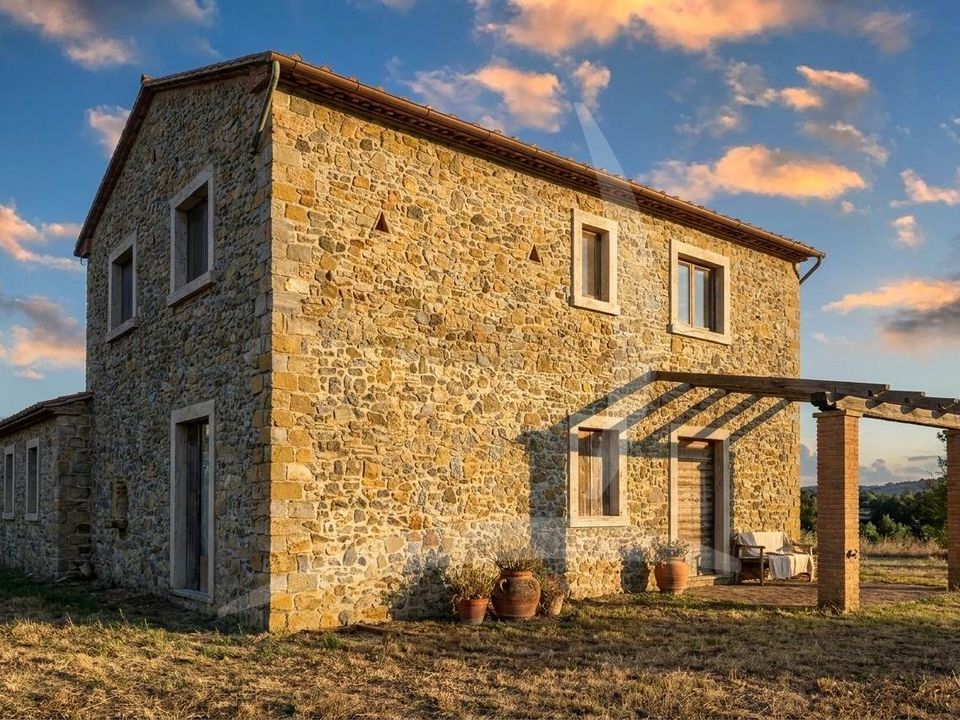 Farm hus i Manciano, Grosseto - foto 1