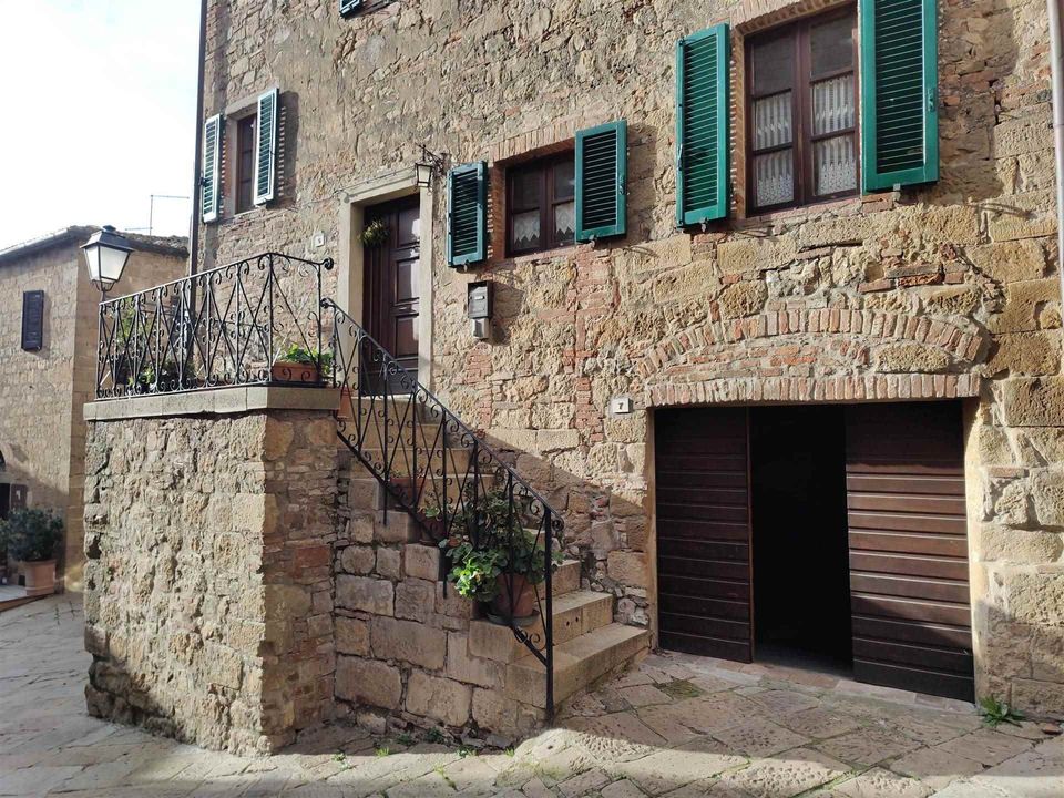 Rækkehus i Pienza, Siena - foto 3