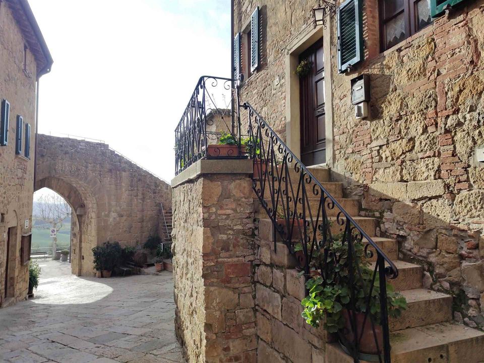 Rækkehus i Pienza, Siena - foto 2