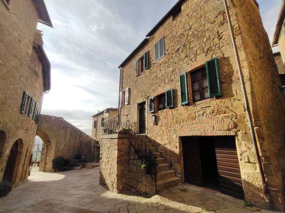 Rækkehus i Pienza, Siena - foto 1