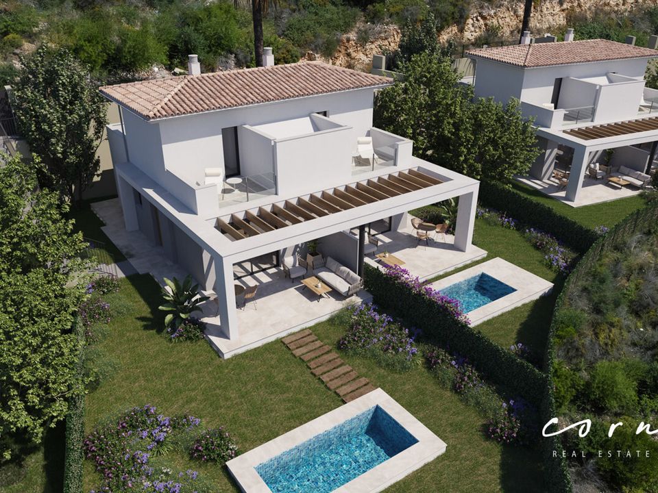Byhus i Cala Romantica, Mallorca - foto 1