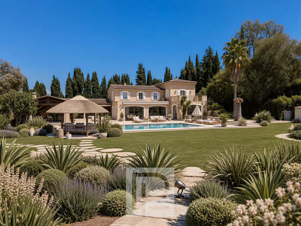 Masia a Mougins, Alpes-Maritimes - foto 1