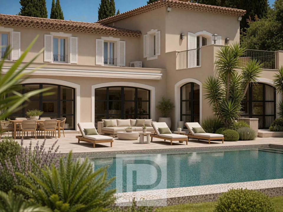 Masia a Mougins, Alpes-Maritimes - foto 4