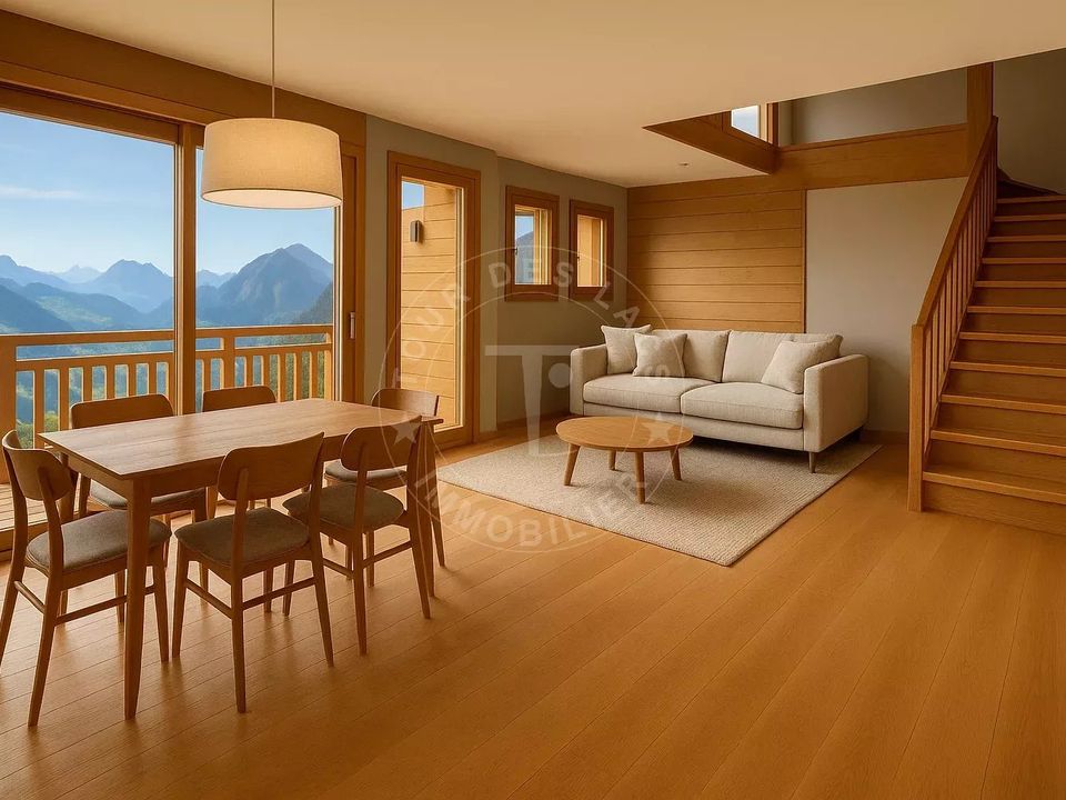 Lejlighed i Manigod, Haute-Savoie - foto 5