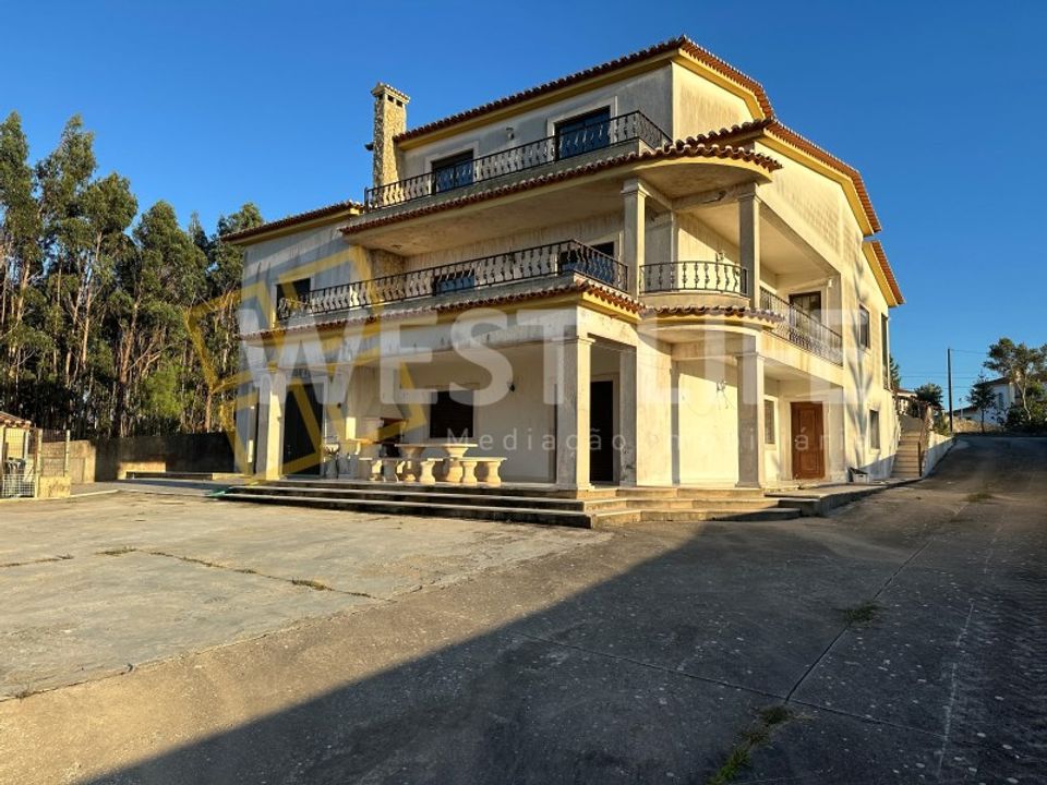 Villa i Santa Barbara, Lisbon - bilde 1
