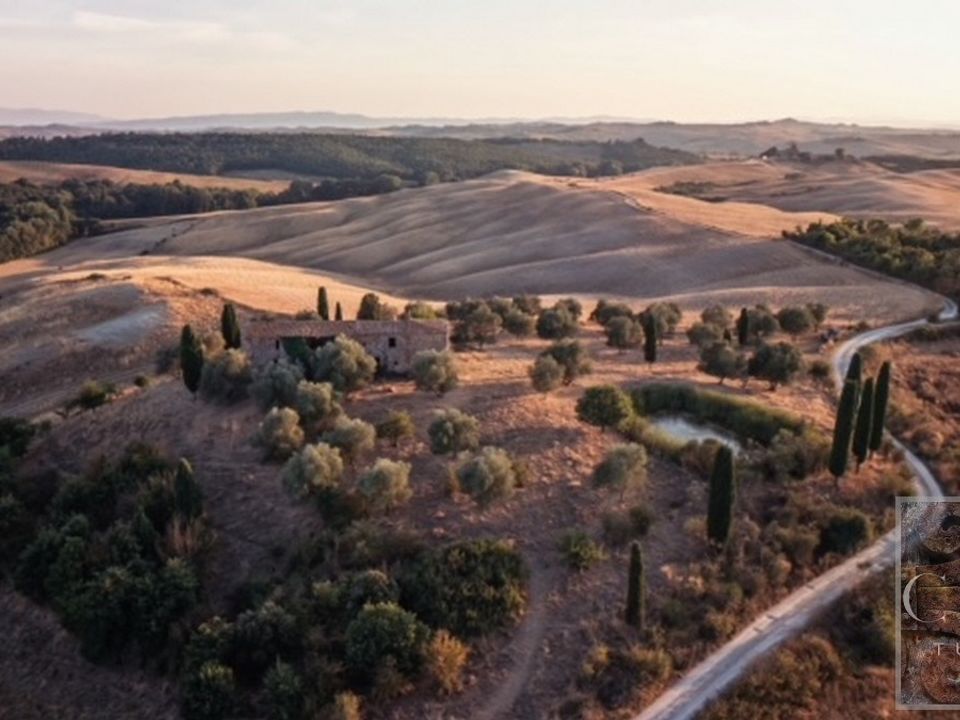Landejendom i Asciano, Siena - foto 3