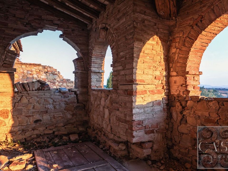 Landejendom i Asciano, Siena - foto 2
