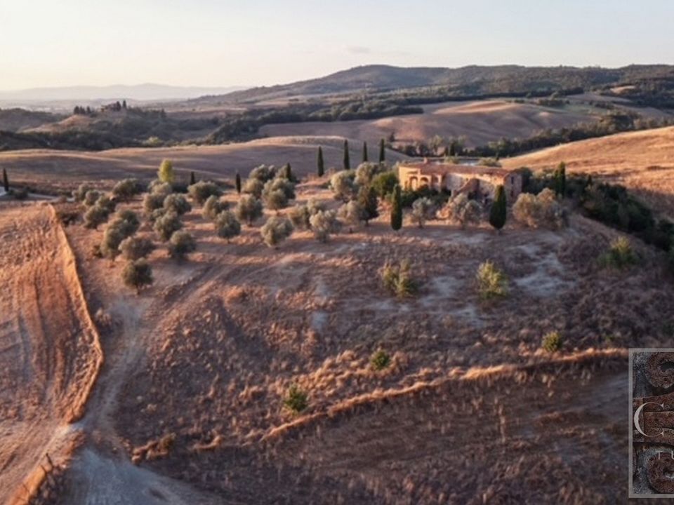Landejendom i Asciano, Siena - foto 4