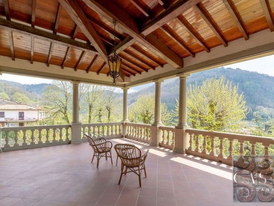 Villa i Bagni di Lucca, Lucca - bilde 2