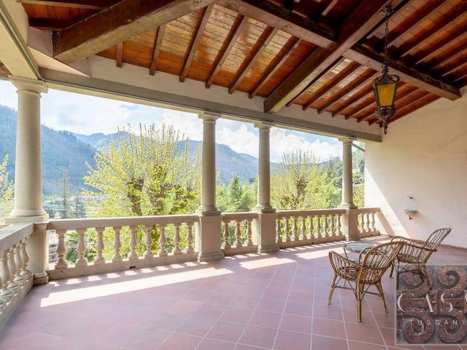 Villa i Bagni di Lucca, Lucca - bilde 4