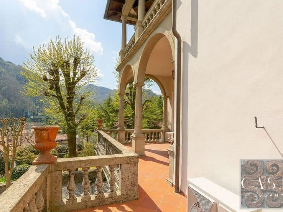 Villa i Bagni di Lucca, Lucca - bilde 5