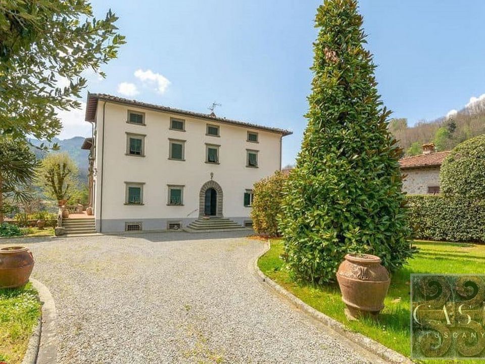 Villa i Bagni di Lucca, Lucca - bilde 3
