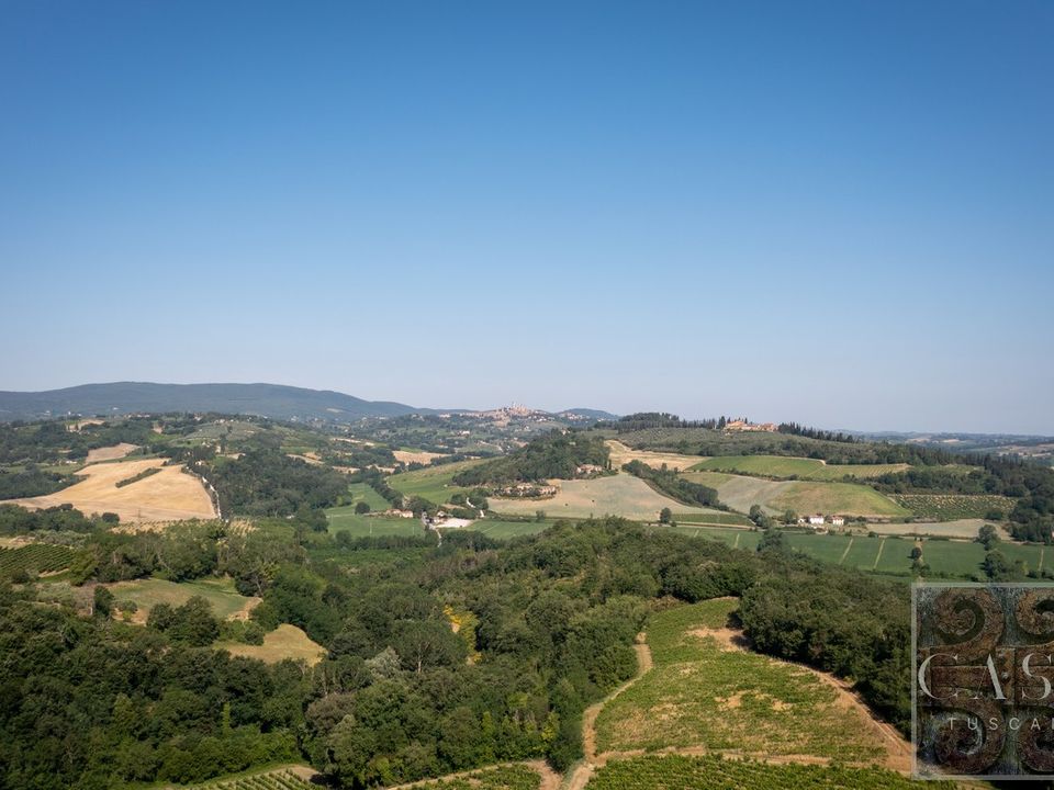 Gård i San Gimignano, Siena - bilde 4