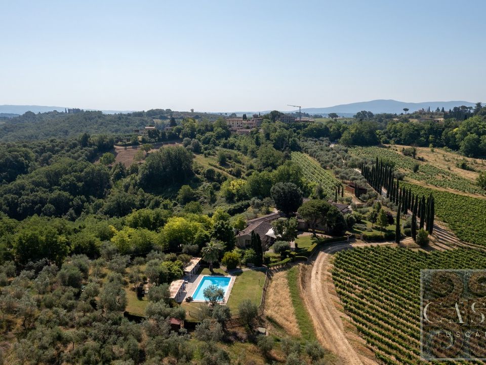 Gård i San Gimignano, Siena - bilde 5