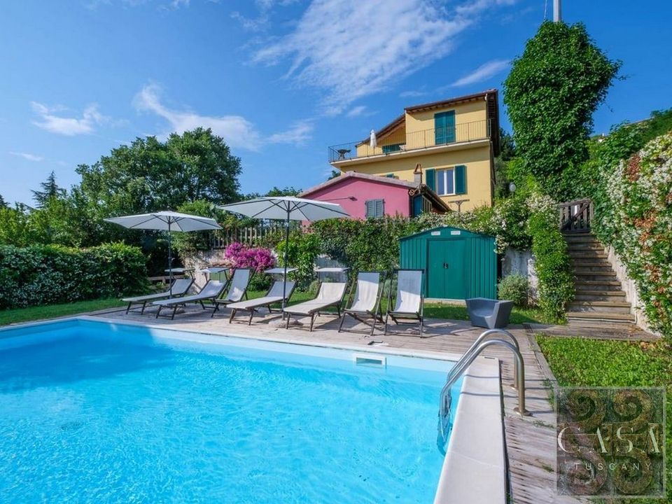Villa i Castellina Marittima, Pisa - foto 1