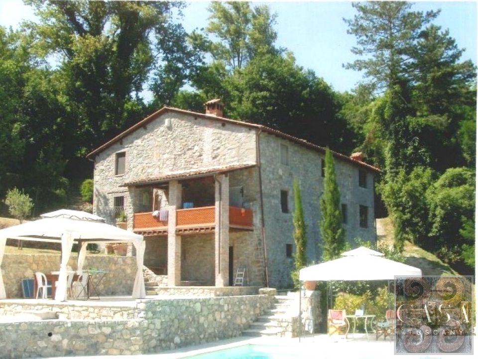 Villa i Gallicano, Lucca - bilde 1