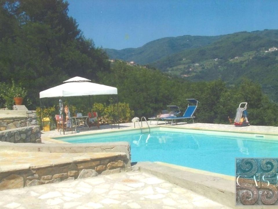 Villa i Gallicano, Lucca - bilde 2