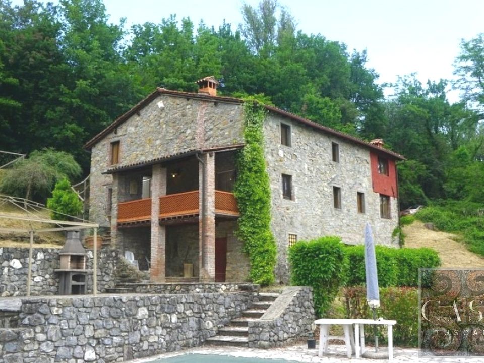 Villa i Gallicano, Lucca - bilde 3