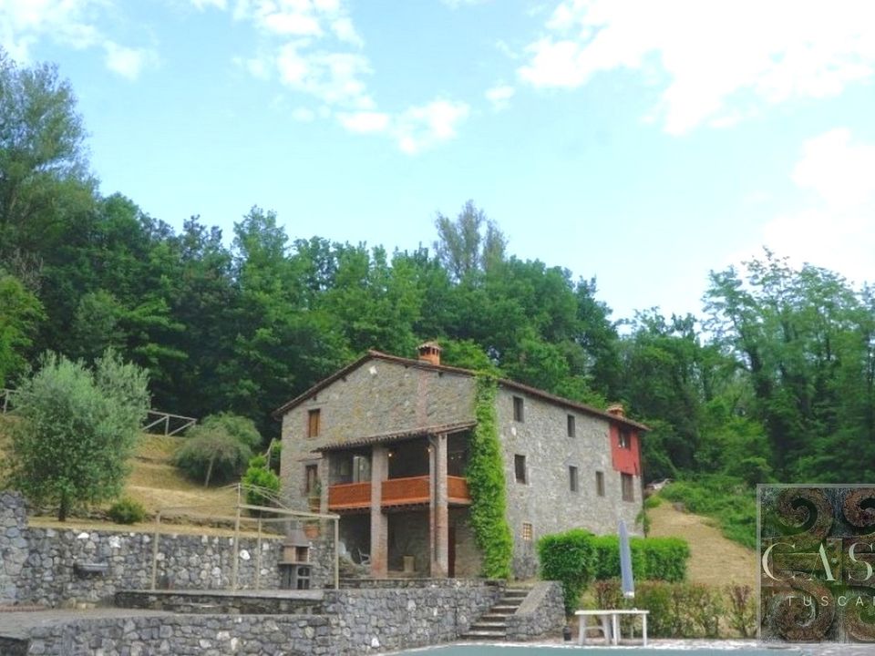 Villa i Gallicano, Lucca - bilde 4