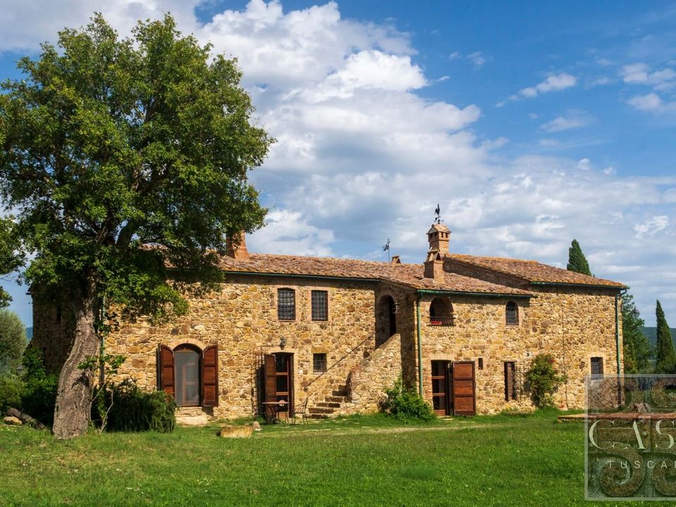 Villa i Monterotondo Marittimo, Grosseto - foto 1