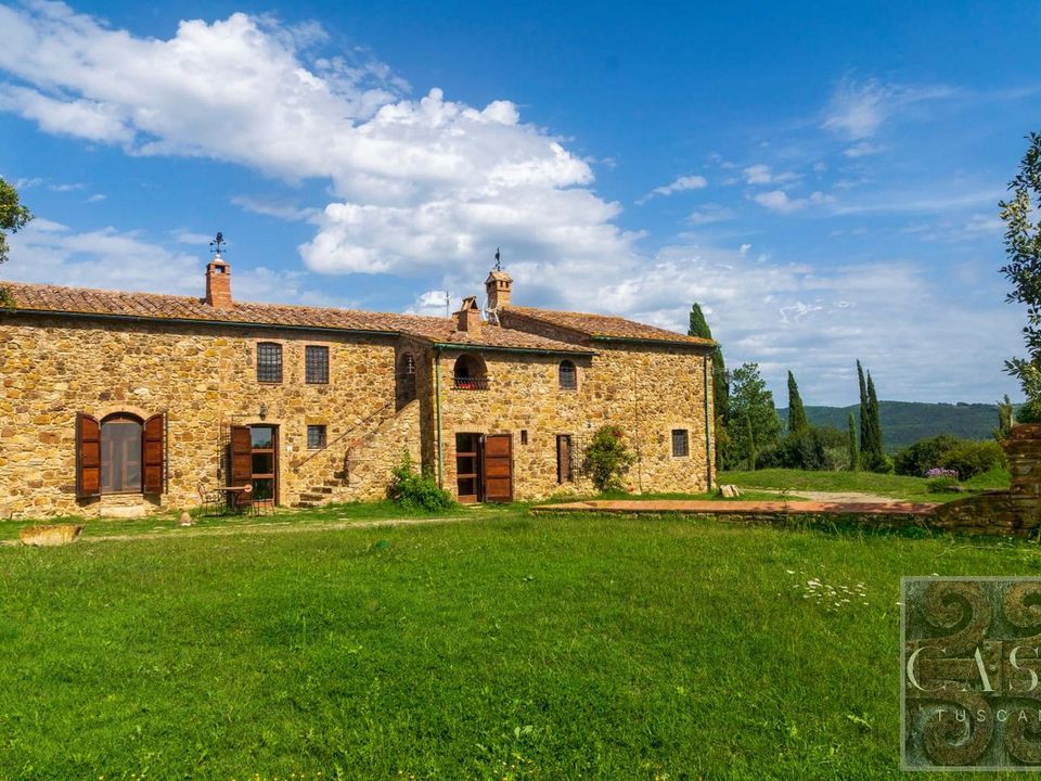 Villa i Monterotondo Marittimo, Grosseto - foto 4