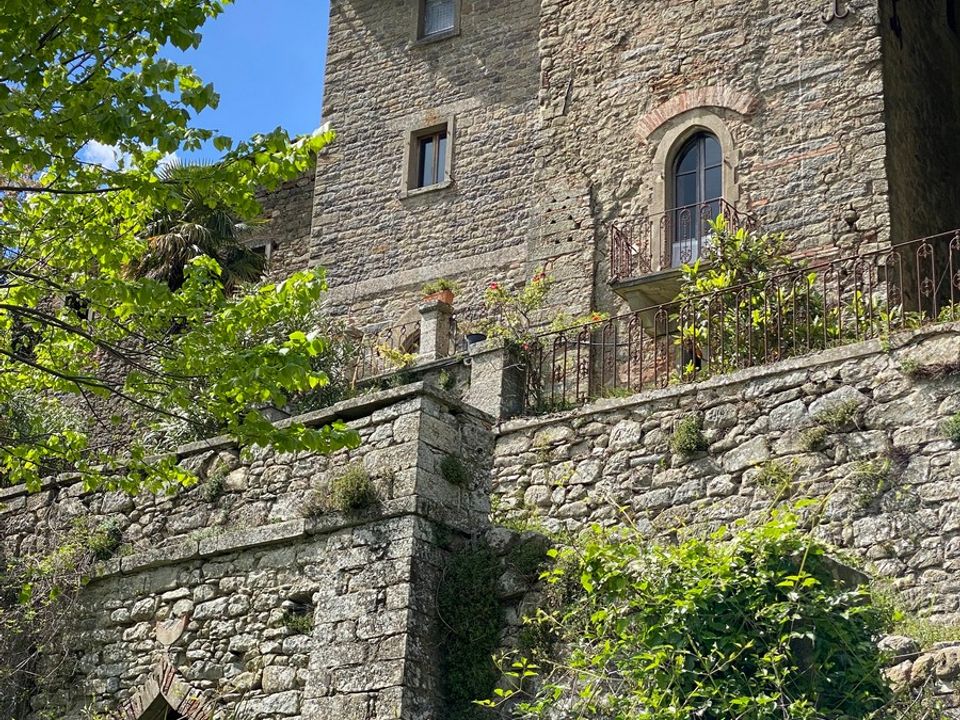 Landejendom i Cortona, Arezzo - foto 1