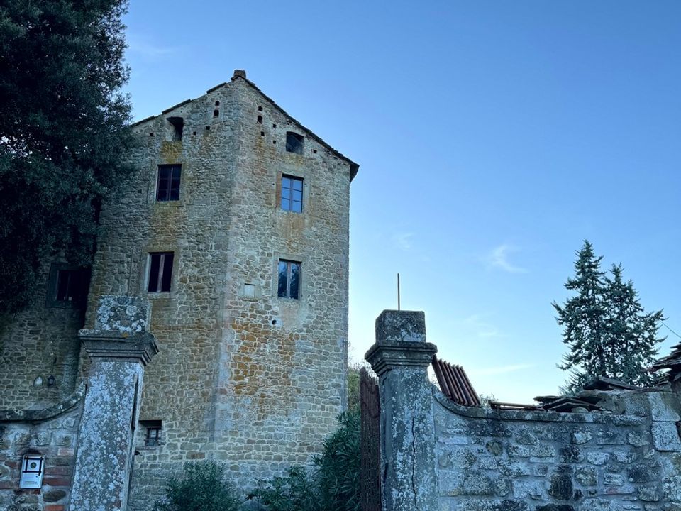Landejendom i Cortona, Arezzo - foto 3