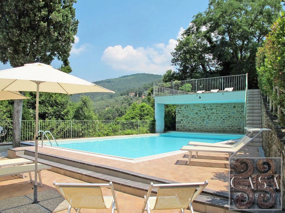 Villa i Vinci, Florence - bilde 1