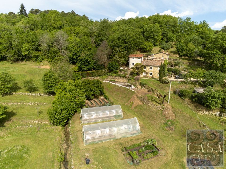 Landejendom i Poppi, Arezzo - foto 3
