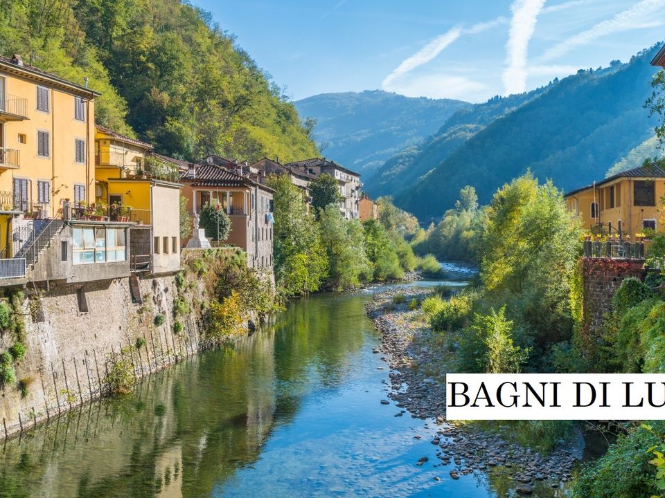 Leilighet i Bagni di Lucca, Lucca - bilde 1