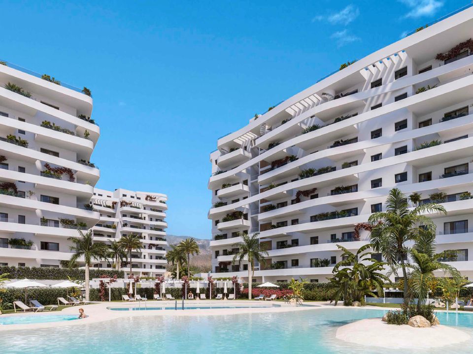 Lejlighed i Villajoyosa, Alicante - foto 1