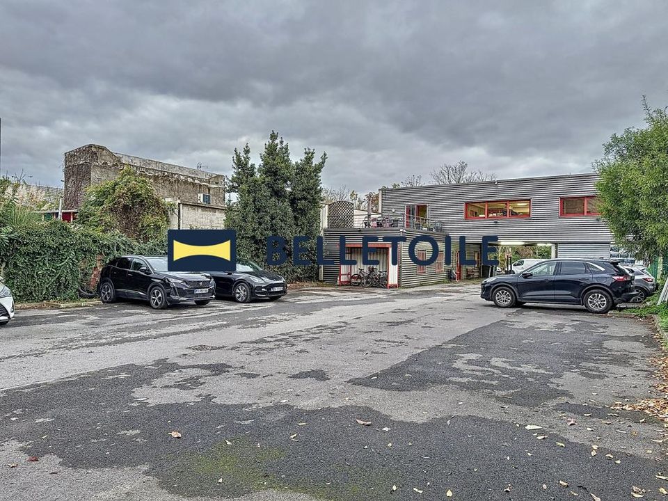 Erhvervsejendom i Ivry-sur-Seine, Val-de-Marne - foto 1