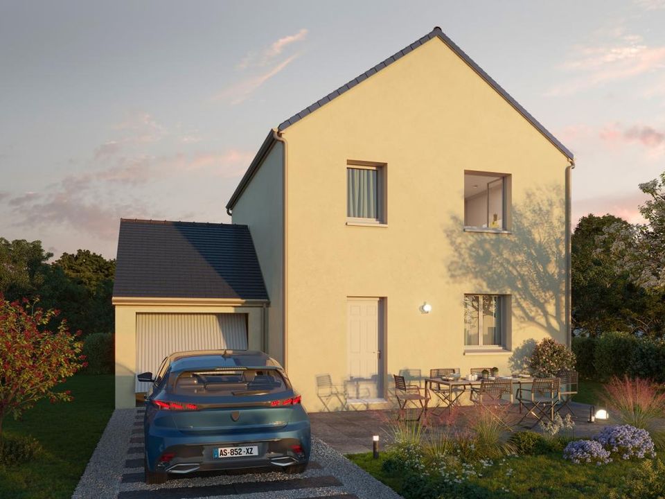 Villa i Beaumont-Louestault, Indre-et-Loire - foto 1
